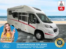 Fahrzeugbild Sunlight T 60/1.Hand/Festbett/Garage/2xKlima/Solar/Mark. #1