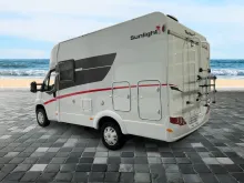 Fahrzeugbild Sunlight T 60/1.Hand/Festbett/Garage/2xKlima/Solar/Mark. #3
