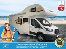 Fahrzeugbild Roller Team Kronos290/Festbett/Garage/Hubstützen/Klima/Solar #1