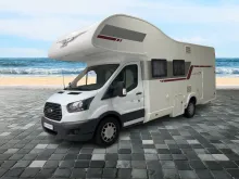 Fahrzeugbild Roller Team Kronos290/Festbett/Garage/Hubstützen/Klima/Solar #2