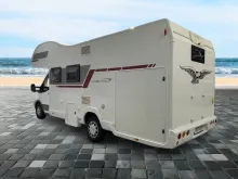 Fahrzeugbild Roller Team Kronos290/Festbett/Garage/Hubstützen/Klima/Solar #3