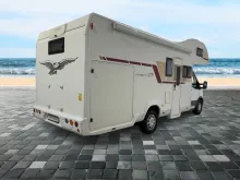 Fahrzeugbild Roller Team Kronos290/Festbett/Garage/Hubstützen/Klima/Solar #4