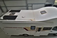 Fahrzeugbild Roller Team Kronos290/Festbett/Garage/Hubstützen/Klima/Solar #5