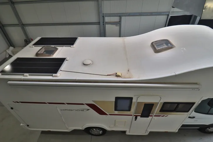 Fahrzeugbild Roller Team Kronos290/Festbett/Garage/Hubstützen/Klima/Solar #5