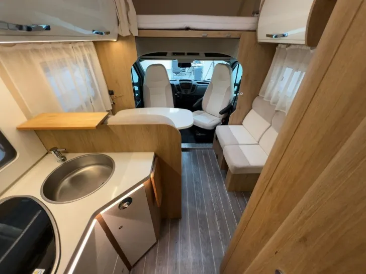 Fahrzeugbild Roller Team Kronos290/Festbett/Garage/Hubstützen/Klima/Solar #9