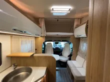 Fahrzeugbild Roller Team Kronos290/Festbett/Garage/Hubstützen/Klima/Solar #10