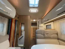 Fahrzeugbild Roller Team Kronos290/Festbett/Garage/Hubstützen/Klima/Solar #11