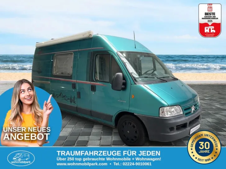 Fahrzeugbild Bavaria Camp Caryssimo/Hecksitzgruppe/Klima/Solar/Markise/AHK #1