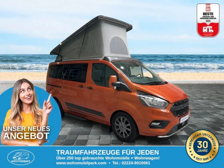 Fahrzeugbild Bürstner Copa C 500 Holiday/1.Hand/Klima/Audstelldach/AHK #1