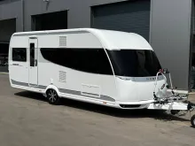 Fahrzeugbild Hobby Premium 495 UL+Fahrradträger+TV+100KM/H #1