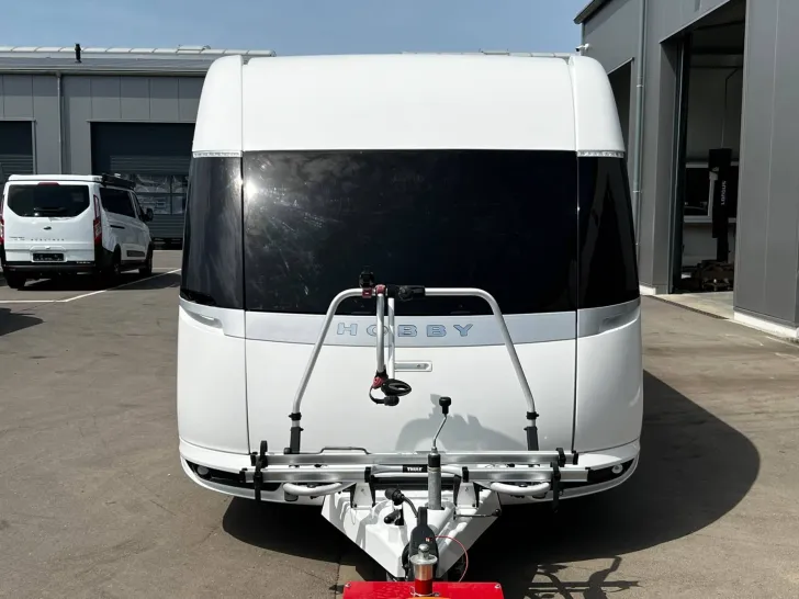 Fahrzeugbild Hobby Premium 495 UL+Fahrradträger+TV+100KM/H #3