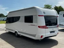 Grundriss Tag Hobby Premium 495 UL+Fahrradträger+TV+100KM/H
