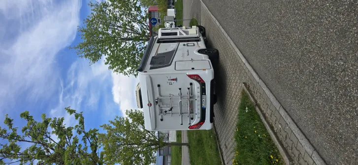 Grundriss Nacht Bürstner Lyseo M Harmony Line T 690 G Gut gepflegt