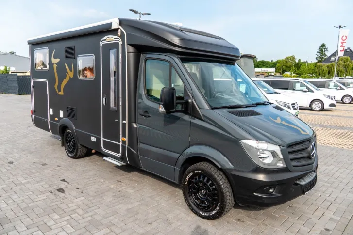 Fahrzeugbild Hymer ML-T 560 *Hubstützen*2xKlima*SAT*TV*Solar*AT* #1