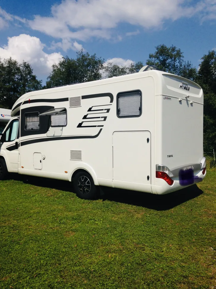 Fahrzeugbild Hymer Tramp SL 568 Sehr gepflegt #3