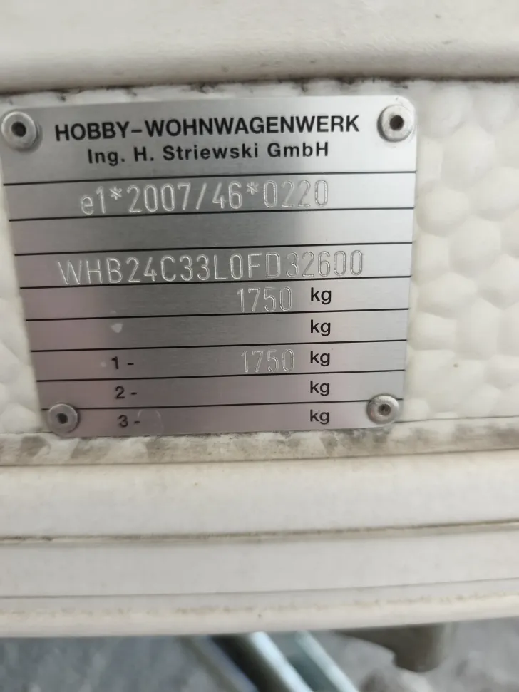Fahrzeugbild Hobby Excellent 560 KMFe sehr gepflegt, beste #8