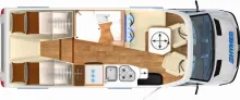 Fahrzeugbild Hymer B-Klasse MC T 580 Premium|Style|Wohnkomf.-Paket #2