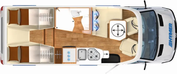 Fahrzeugbild Hymer B-Klasse MC T 580 Premium|Style|Wohnkomf.-Paket #2