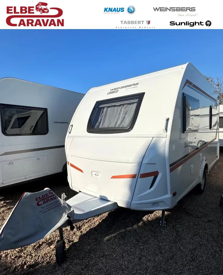 Fahrzeugbild Weinsberg CaraOne 390 QD Edition [HOT] Mietfahrzeug Verfügbar 11.2026 #1