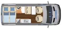 Fahrzeugbild Hymer Free S 600 *Aufstelldach*Dieselheizung* #3