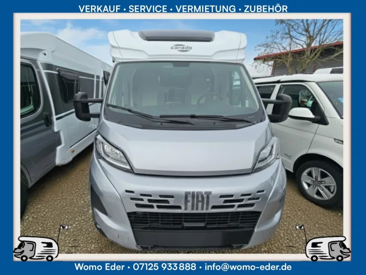 Fahrzeugbild Carado pro+ T 328 8GAutom|Hubbett|FiatDucato|Combi6E #1