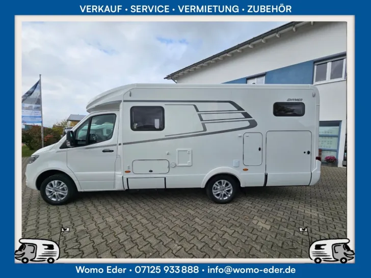 Fahrzeugbild Hymer ML-T 580 17Zoll-Räder|ZV|4Pak.|Solar|320AhLithum #1