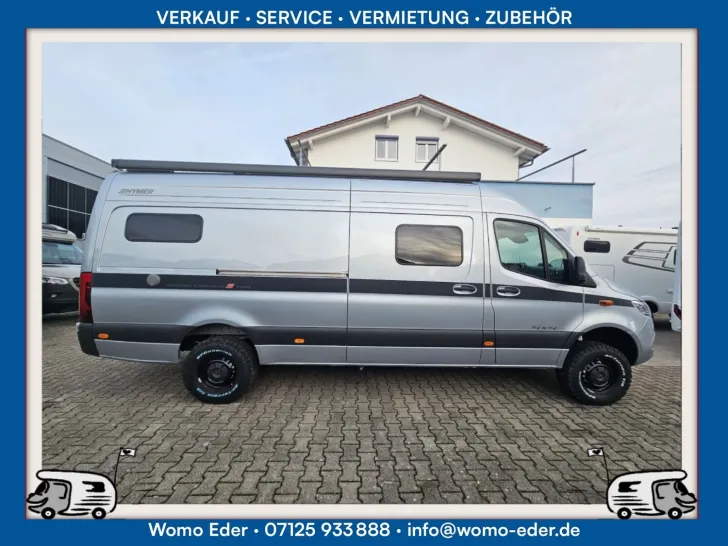 Fahrzeugbild Hymer Grand Canyon S 700 4x4Allrad|320AhLith.|StylePak #1
