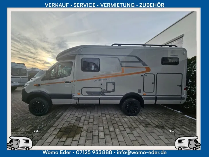Fahrzeugbild Hymer ML-T CrossTrail 580 320AhLith.|Solar|auf Juni 26 #1