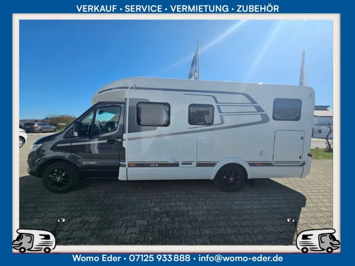 Fahrzeugbild Hymer GT-S 600 170 PS, Schlafsystem, Smart TV 27 Zoll #1