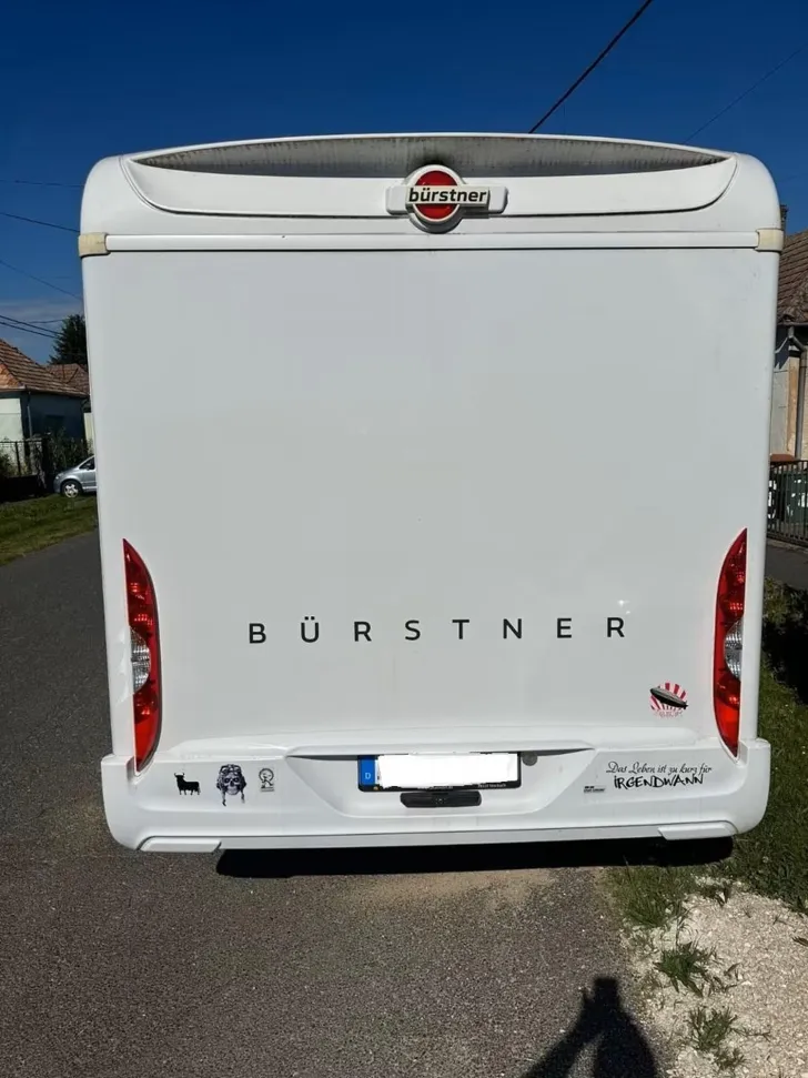 Fahrzeugbild Bürstner Nexxo Van T 569 aus privater Hand #7
