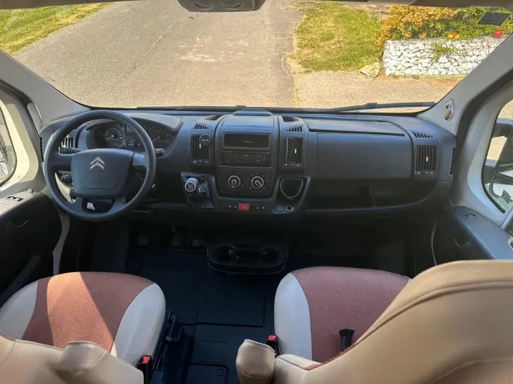 Fahrzeugbild Bürstner Nexxo Van T 569 aus privater Hand #8