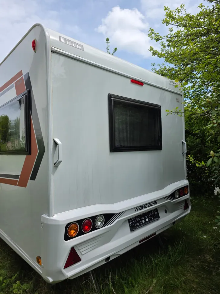 Grundriss Nacht Weinsberg CaraOne 450 FU Edition [HOT] Neu