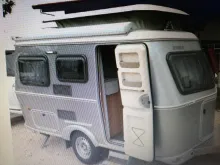 Grundriss Tag Hymer Eriba Touring Triton 430 Silver Edition Neuwertig