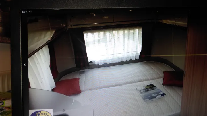 Fahrzeugbild Hymer Eriba Touring Triton 430 Silver Edition Neuwertig #6