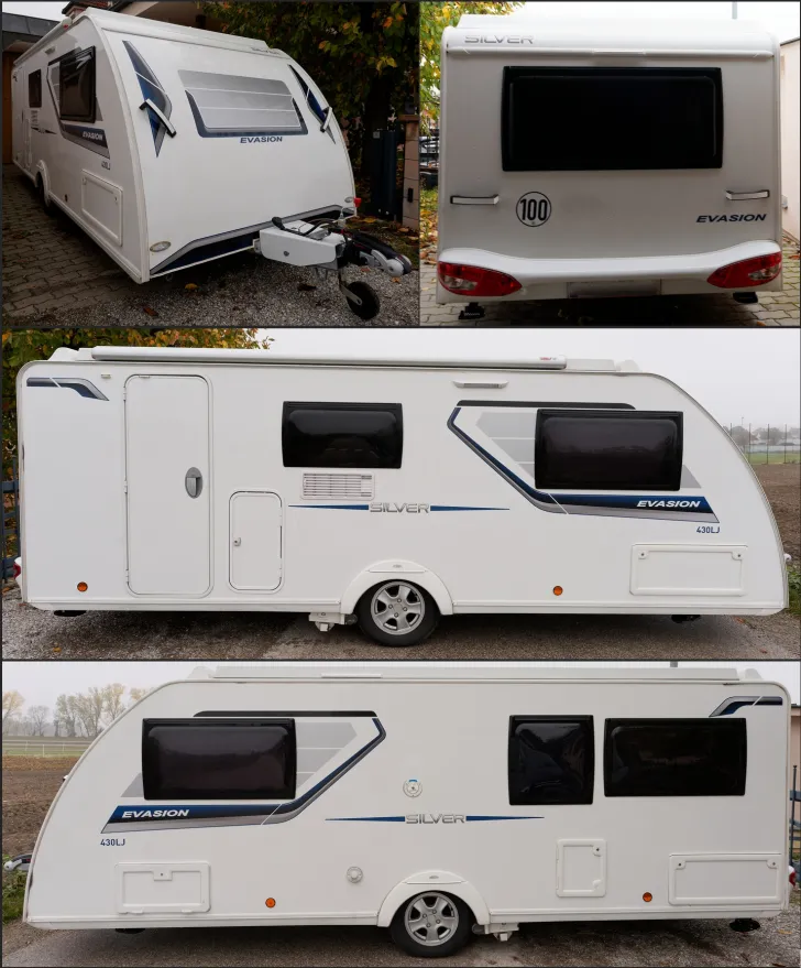 Fahrzeugbild Trigano Silver Evasion 430 LJ verfügbar 7/26 #1