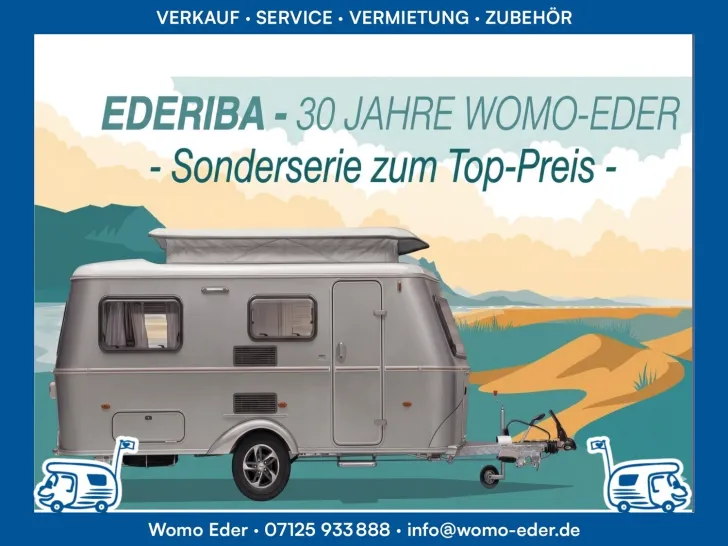 Fahrzeugbild Hymer Eriba Eriba Touring 430 Eder 30 Jahre Silver Edition #1