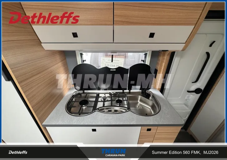 Fahrzeugbild Dethleffs Summer Edition 560 FMK #13