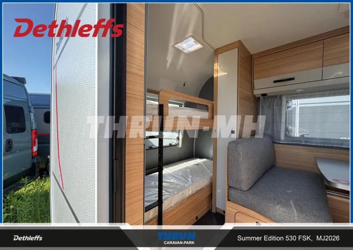 Fahrzeugbild Dethleffs Summer Edition 530 FSK #7