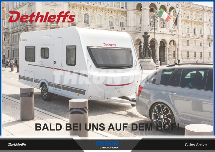 Fahrzeugbild Dethleffs c-joy Active 420 QSH #1