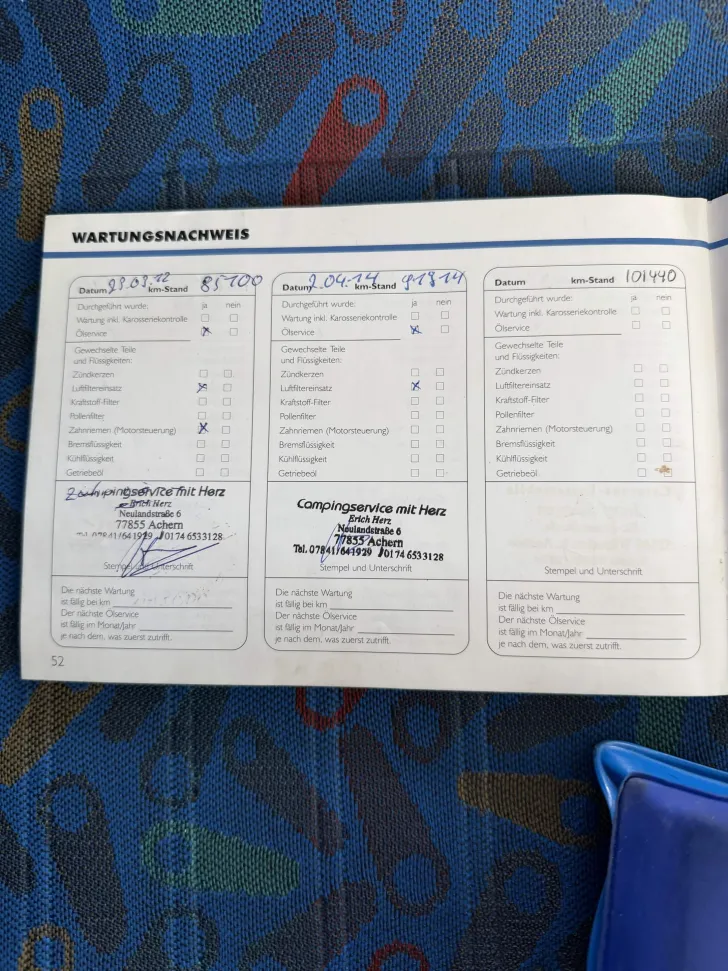Fahrzeugbild Bürstner Alkoven A 532-2 Active Luftfederung, Grüne Plakette #18
