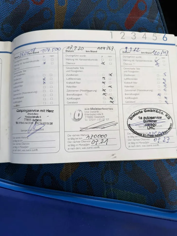 Fahrzeugbild Bürstner Alkoven A 532-2 Active Luftfederung, Grüne Plakette #19