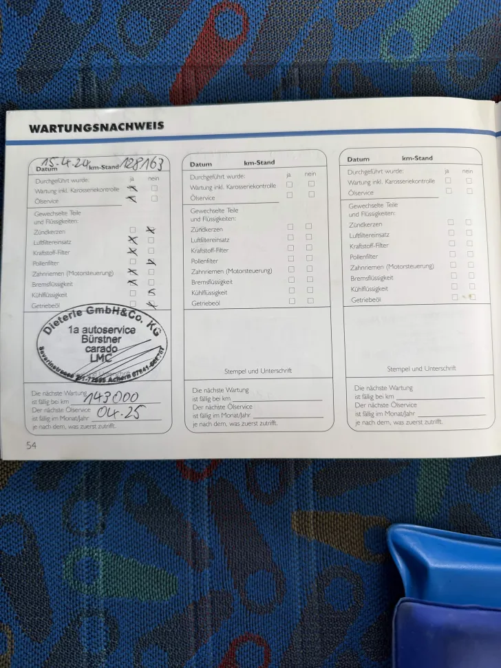 Fahrzeugbild Bürstner Alkoven A 532-2 Active Luftfederung, Grüne Plakette #20