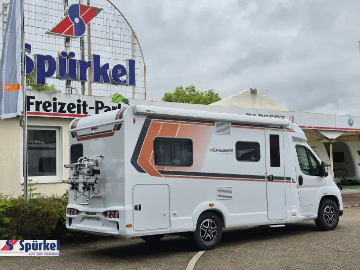 Fahrzeugbild Weinsberg CaraCompact EDITION PEPPER 600 MF *TraumMobil*Automatik*Seitz S7 #18