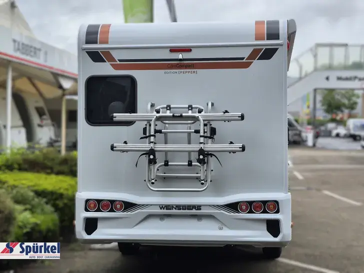 Fahrzeugbild Weinsberg CaraCompact EDITION PEPPER 600 MF *TraumMobil*Automatik*Seitz S7 #14