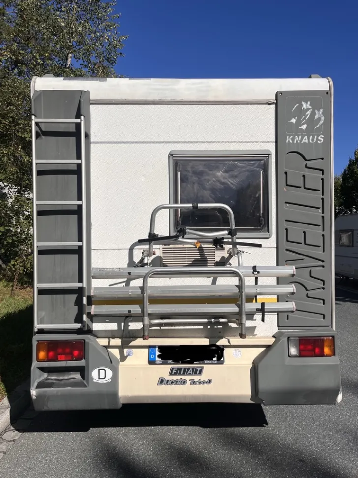 Fahrzeugbild Knaus Traveller 520 gut gepflegt #6