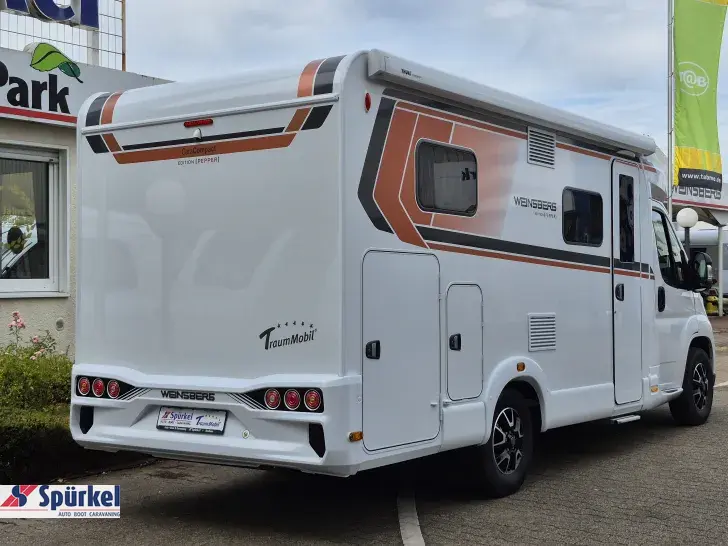 Fahrzeugbild Weinsberg CaraCompact EDITION PEPPER 600 MEG *TraumMobil*opt. Autark e* #18