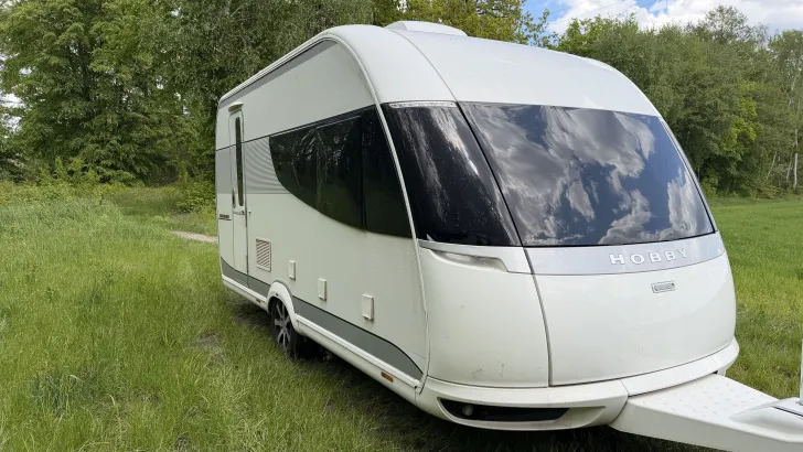 Fahrzeugbild Hobby Premium 440 SFR gut gepflegt, Nichtr #2