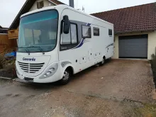 Grundriss Tag Concorde Carver 821 LS