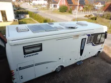 Grundriss Nacht Concorde Carver 821 LS