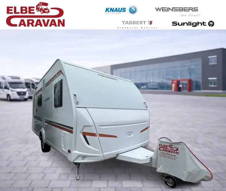 Fahrzeugbild Weinsberg CaraOne 500 FDK Mietfahrzeug Verfügbar 11.2026 #1